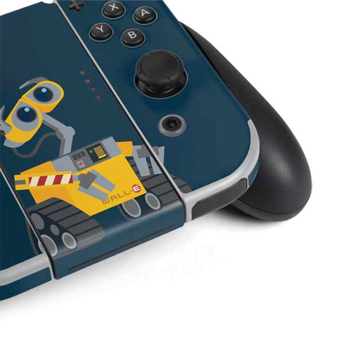 Disney Wall-E Character Art Nintendo Switch OLED (2021) Skin