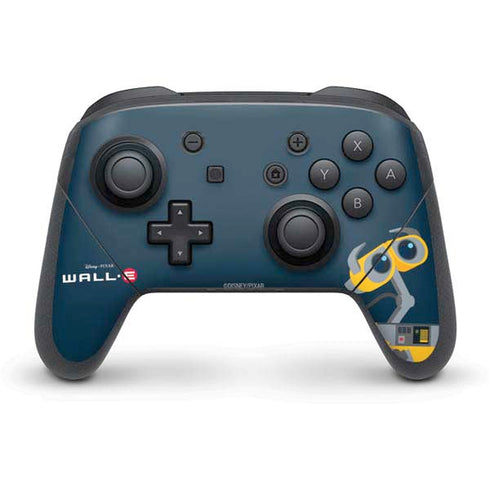 Disney Wall-E Character Art Nintendo Switch Pro Controller Skin