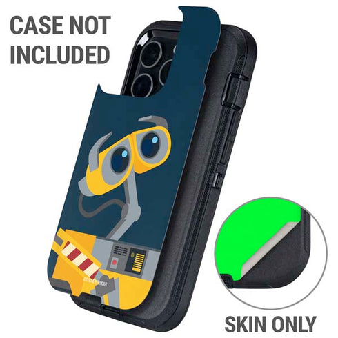 Disney Wall-E Character Art Otterbox Defender iPhone Skin