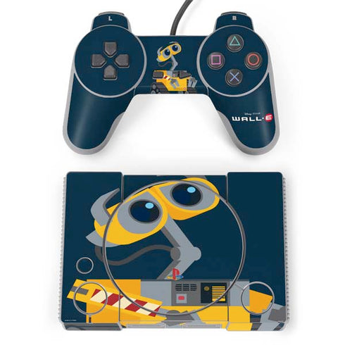 Disney Wall-E Character Art PlayStation Classic Bundle Skin