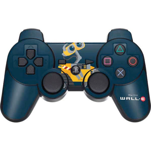 Disney Wall-E Character Art PS3 Dual Shock wireless controller Skin