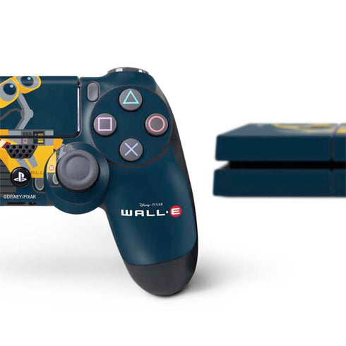 Disney Wall-E Character Art PS4 Console and Controller Bundle Skin