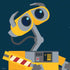 Disney Wall-E Character Art PS4 Pro/Slim Controller Skin