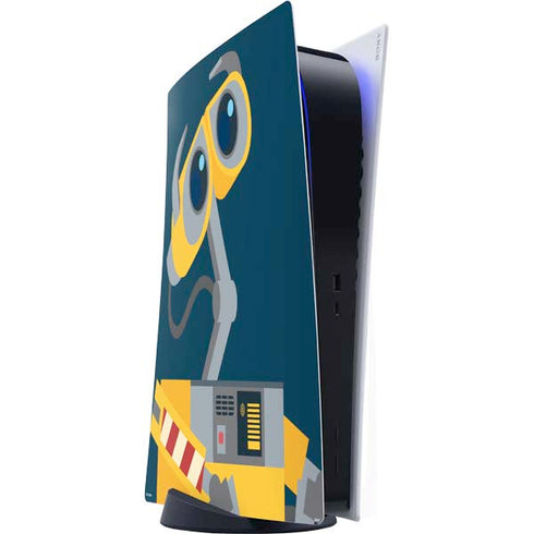 Disney Wall-E Character Art PS5 Digital Edition Console Skin