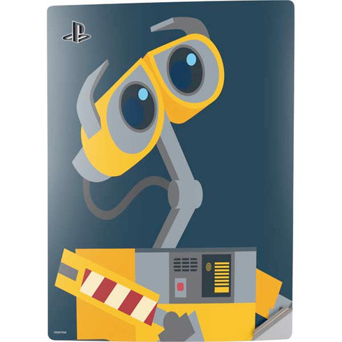 Disney Wall-E Character Art PS5 Digital Edition Console Skin
