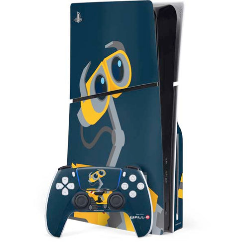 Disney Wall-E Character Art PS5 Slim Disk Bundle Skin