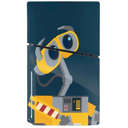 Disney Wall-E Character Art PS5 Slim Disk Bundle Skin
