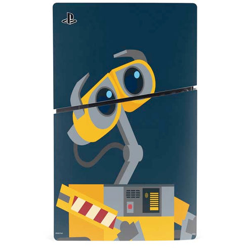 Disney Wall-E Character Art PS5 Slim Digital Edition Bundle Skin