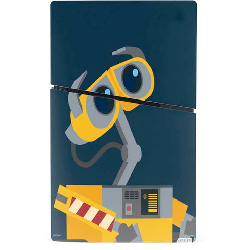 Disney Wall-E Character Art PS5 Slim Digital Edition Bundle Skin