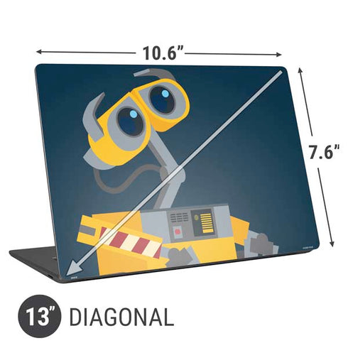 Disney Wall-E Character Art Universal Laptop 13in (10.6 x 7.6in) Skin