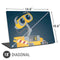 Disney Wall-E Character Art Universal Laptop 18in (14.6 x 10.6in) Skin