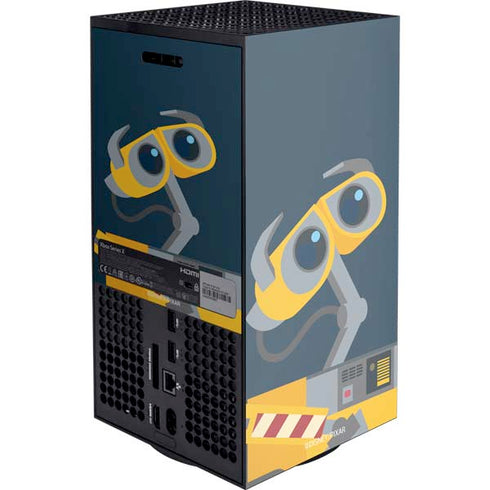 Disney Wall-E Character Art Xbox Series X Console Skin