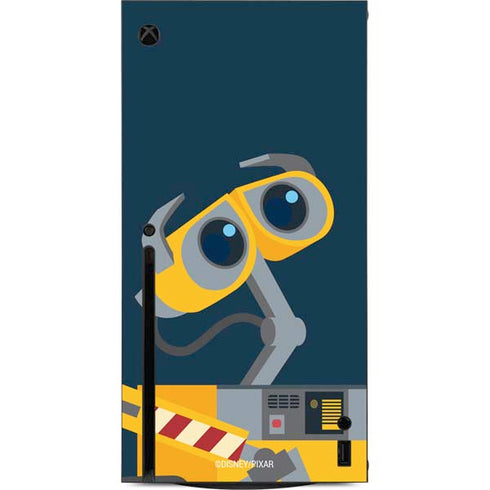 Disney Wall-E Character Art Xbox Series X Console Skin