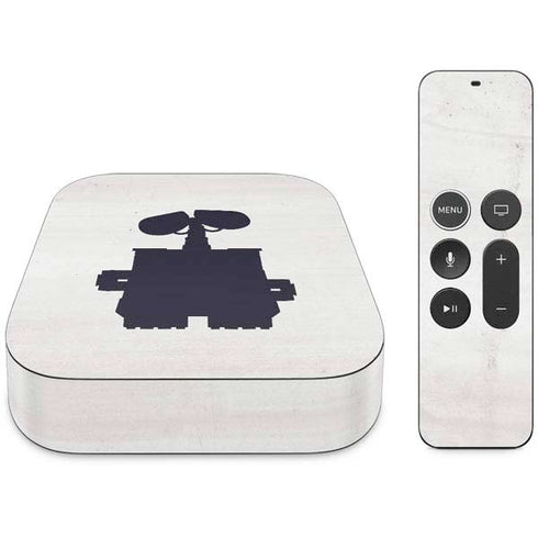 Disney Wall-E Silhouette Apple TV Skin