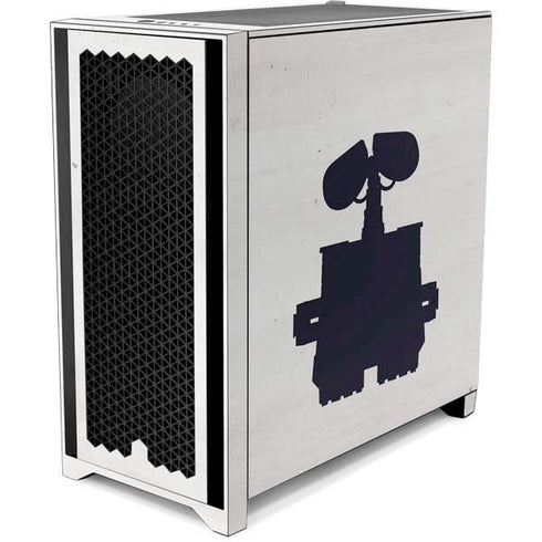 Disney Wall-E Silhouette Corsair 4000D Tempered Glass Mid-Tower ATX Case Skin