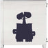 Disney Wall-E Silhouette Corsair 4000D Tempered Glass Mid-Tower ATX Case Skin