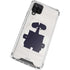 Disney Wall-E Silhouette Galaxy A12 Clear Case