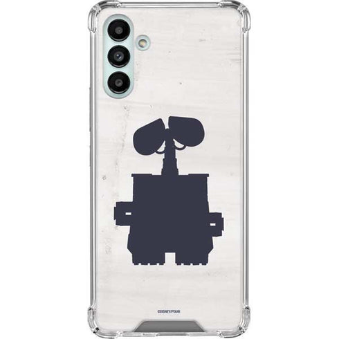 Disney Wall-E Silhouette Galaxy A13 5G Clear Case
