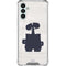 Disney Wall-E Silhouette Galaxy A13 5G Clear Case