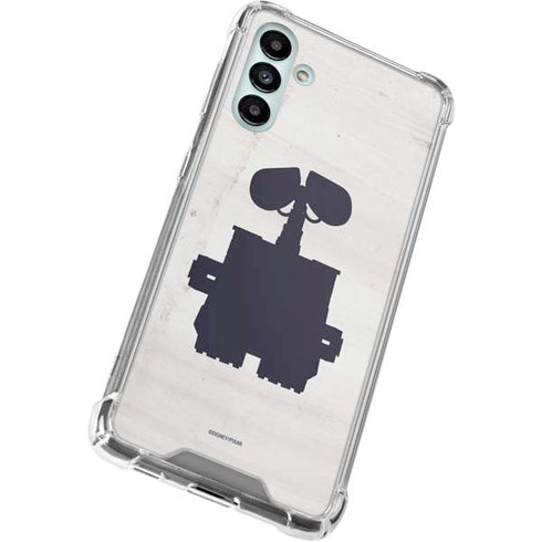Disney Wall-E Silhouette Galaxy A13 5G Clear Case
