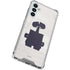 Disney Wall-E Silhouette Galaxy A13 5G Clear Case