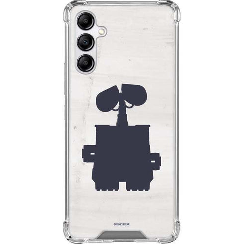 Disney Wall-E Silhouette Galaxy A14 5G Clear Case