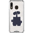 Disney Wall-E Silhouette Galaxy A30 Clear Case