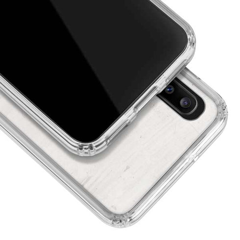 Disney Wall-E Silhouette Galaxy A30 Clear Case