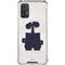 Disney Wall-E Silhouette Galaxy A32 5G Clear Case