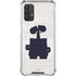 Disney Wall-E Silhouette Galaxy A32 5G Clear Case