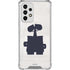 Disney Wall-E Silhouette Galaxy A33 5G Clear Case