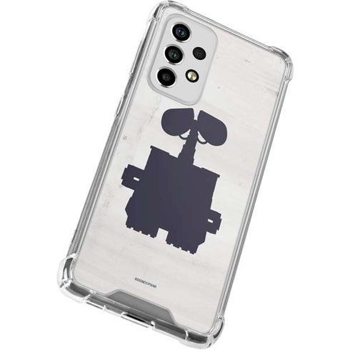 Disney Wall-E Silhouette Galaxy A33 5G Clear Case