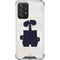 Disney Wall-E Silhouette Galaxy A52 5G Clear Case