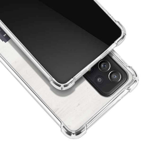 Disney Wall-E Silhouette Galaxy A52 5G Clear Case