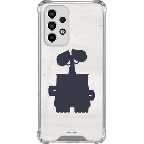 Disney Wall-E Silhouette Galaxy A53 5G Clear Case