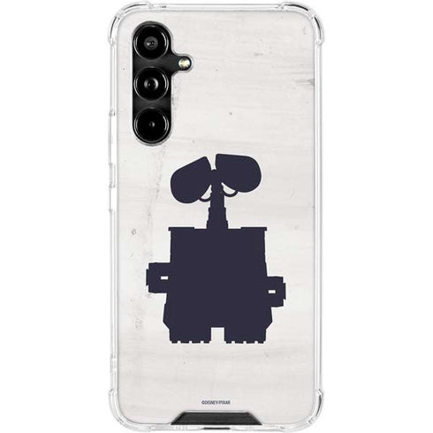 Disney Wall-E Silhouette Galaxy A54 5G Clear Case