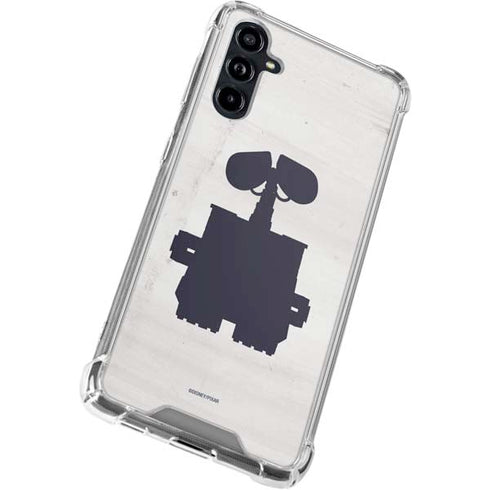 Disney Wall-E Silhouette Galaxy A54 5G Clear Case
