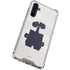 Disney Wall-E Silhouette Galaxy A54 5G Clear Case