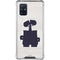 Disney Wall-E Silhouette Galaxy A71 5G Clear Case