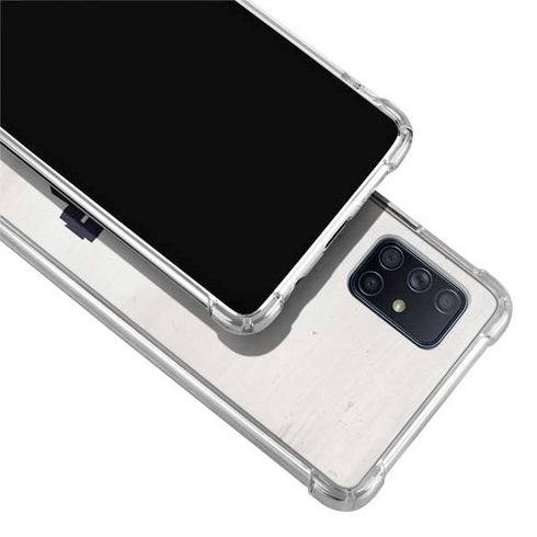 Disney Wall-E Silhouette Galaxy A71 5G Clear Case