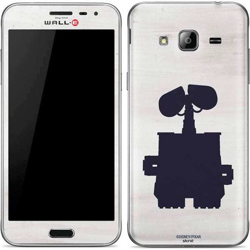 Disney Wall-E Silhouette Galaxy J3 Skin