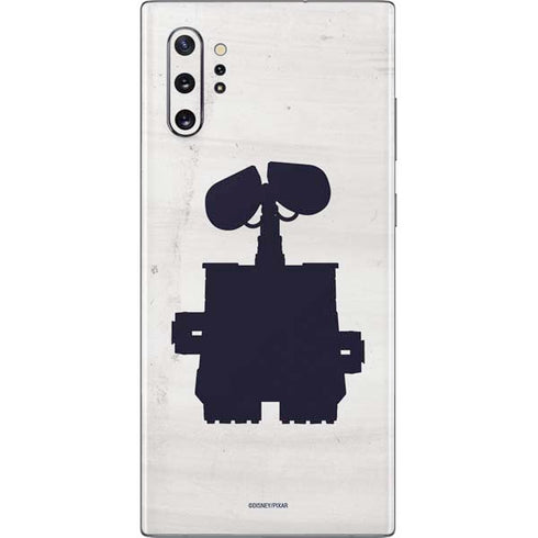 Disney Wall-E Silhouette Galaxy Note 10 Plus Skin