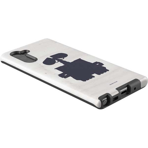 Disney Wall-E Silhouette Galaxy Note 10 Pro Case