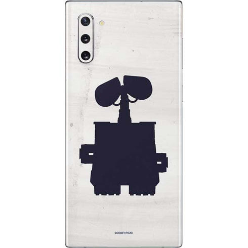 Disney Wall-E Silhouette Galaxy Note 10 Skin