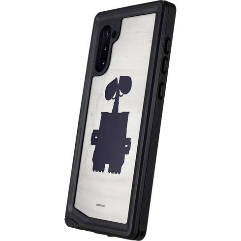 Disney Wall-E Silhouette Galaxy Note 10 Waterproof Case