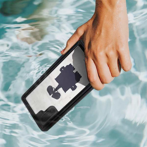 Disney Wall-E Silhouette Galaxy Note 10 Waterproof Case