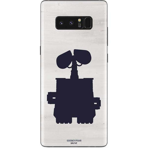 Disney Wall-E Silhouette Galaxy Note 8 Skin