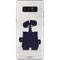 Disney Wall-E Silhouette Galaxy Note 8 Skin