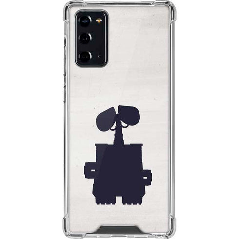Disney Wall-E Silhouette Galaxy Note20 5G Clear Case