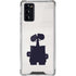Disney Wall-E Silhouette Galaxy Note20 5G Clear Case